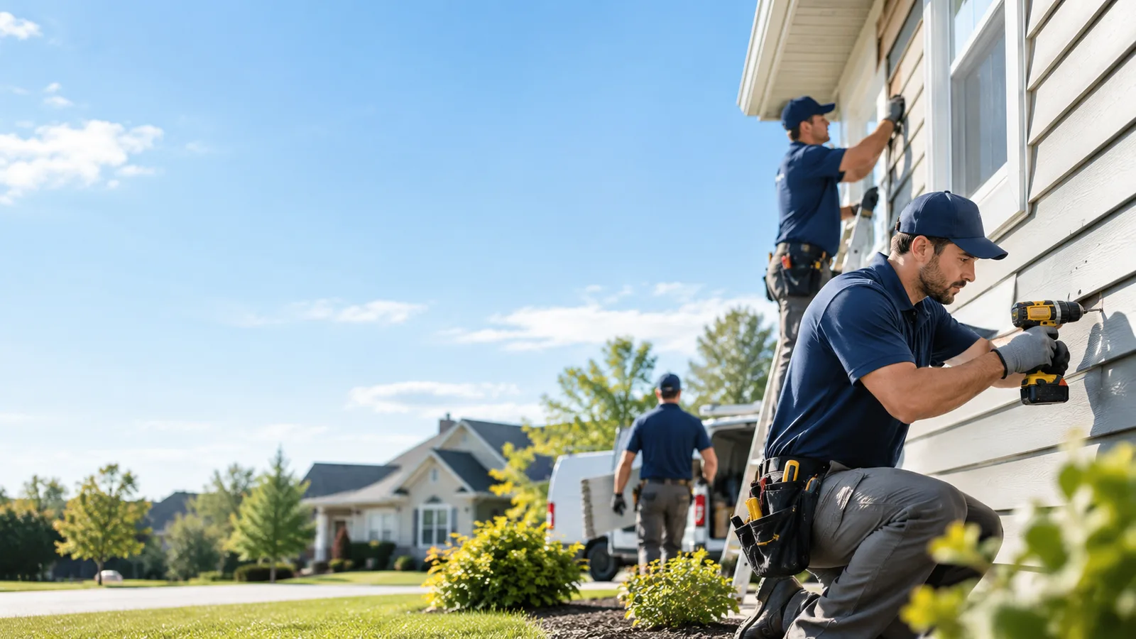 Siding Inspection in Gloucester Point, VA